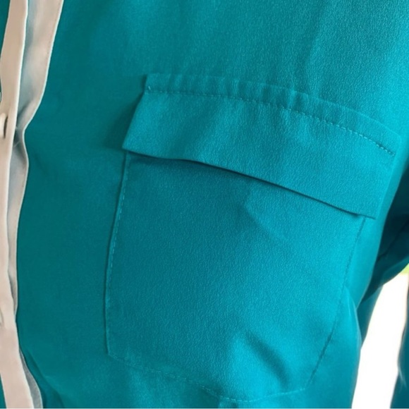 482 - BANANA REPUBLIC Blouse - Retro Look - Picture 10 of 14